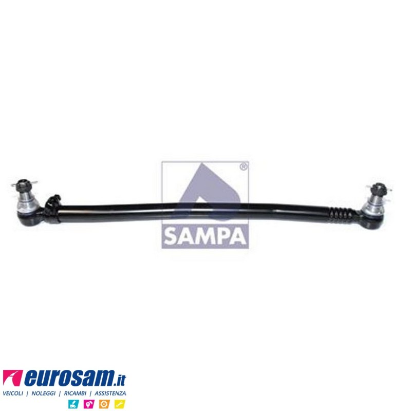 Tirante sterzo completo Mercedes 162 1919 2226 3332 3032 L.815 712692