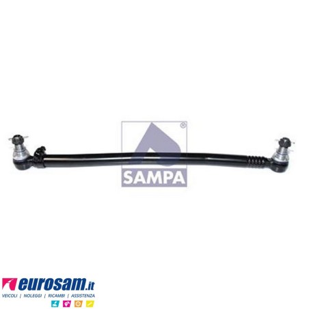 Tirante sterzo completo Mercedes 162 1919 2226 3332 3032 L.815