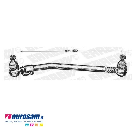 Tirante sterzo completo...