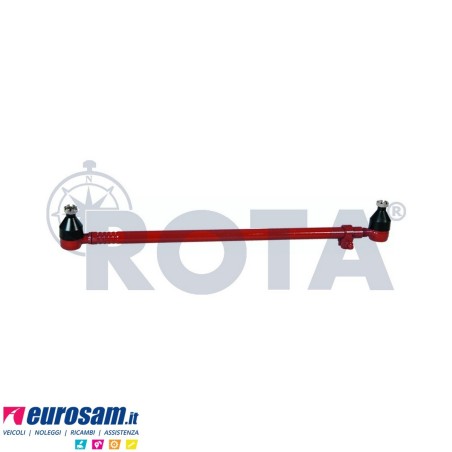 Tirante sterzo completo Iveco 50.9Z 60.11 65/79.12Z 60/65/79.10/F10 90.13/F13 con servosterzo - cabina ribaltabile L.720
