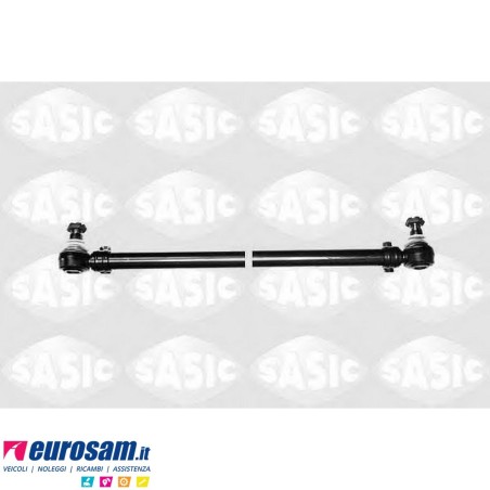 Barra accoppiamento ruote nuda Iveco Turbostar Turbotech L.1565