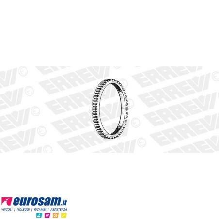 Ruota fonica Iveco Eurocargo e Tector I.96 E.114 H.10 80D