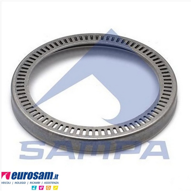 Ruota fonica Mercedes Actros Atego Axor - I.108,5 E.138 H.15 80D 72...