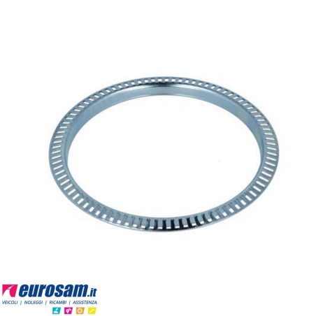 Ruota fonica rimorchi assale Mercedes Jost I.154,2 E.175 H.- 90 Asole