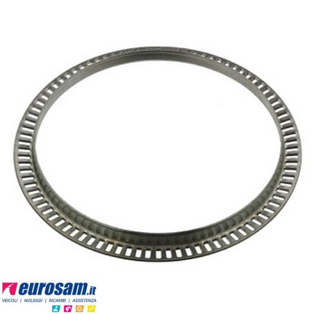 Ruota fonica rimorchi assale Mercedes Jost I.154,2 E.175 H.- 90 Asole