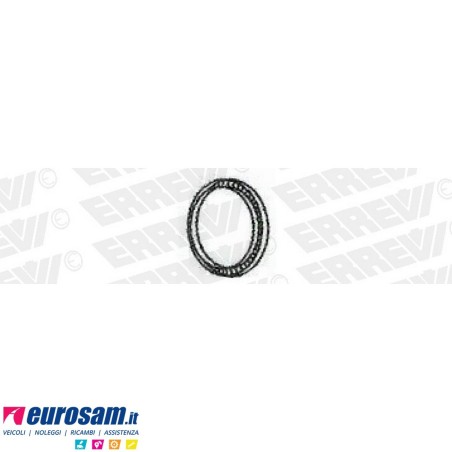 Ruota fonica rimorchi assale Mercedes Jost I.154,2 E.175 H.- 90 Asole