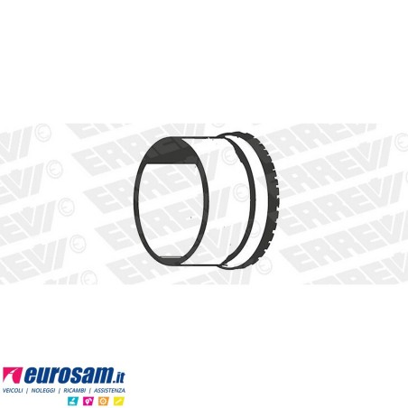 Ruota fonica Mercedes Sprinter Vario I.102x117 E.142 H.76,5 57D