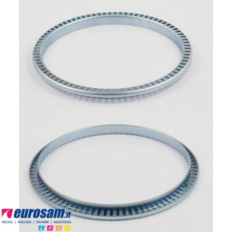 Ruota fonica SAF tipo SKRS/RZ9030-11030 15P I.156 E.160 H.12,5 80D