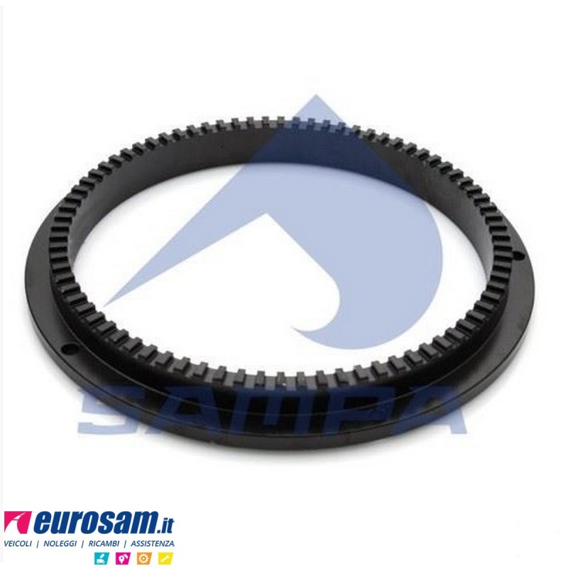 Ruota fonica assale BPW 10 ton serie SKH SLL I.177 E.193/215 H.22 8...
