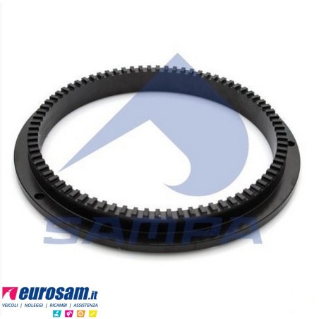 Ruota fonica assale BPW 10 ton serie SKH SLL I.177 E.193/215 H.22 80D