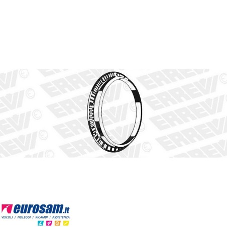 Ruota fonica Mercedes Actros Mp2/3 Atego Axor Axor II I.153 E.205 H.11 100D