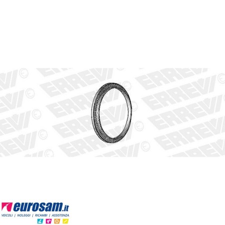 Ruota fonica rimorchio assale Mercedes tipo TE4 TE5 I.168 E.202 100 Asole