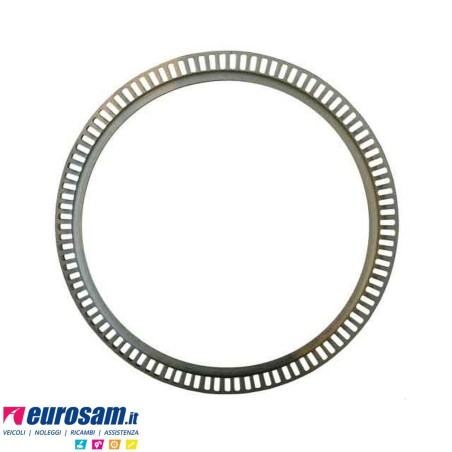 Ruota fonica assale SAF 6a Gen. Freni a tamburo m.fren 420x180/200 I.150 E.184 H.11 90 Asole
