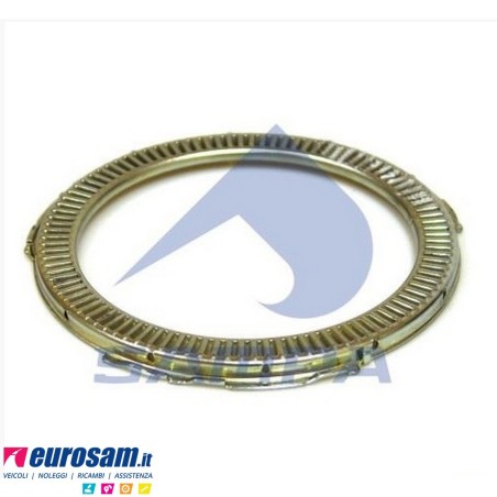 Ruota fonica assale BPW 10-12 Ton I.125 E.156 H.8,8 100D