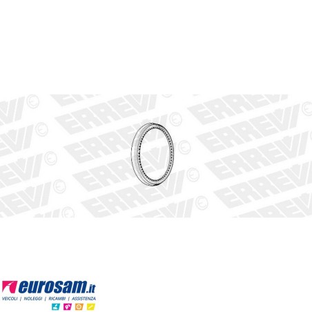 Ruota fonica assale BPW 10-12 Ton I.125 E.156 H.8,8 100D