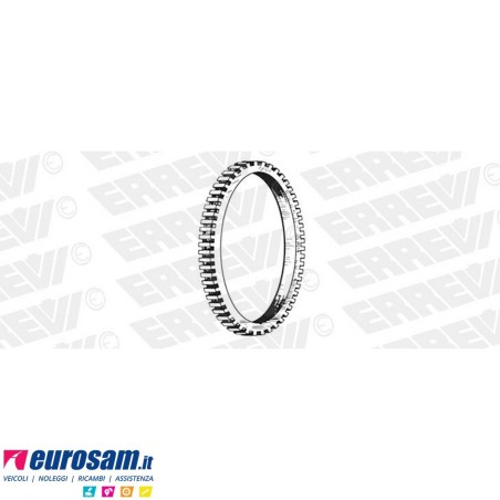 Ruota fonica Renault Kerax Premium Volvo FM7/9/12 FL6 FH12/16 I.166 E.184 H.15,5 100D