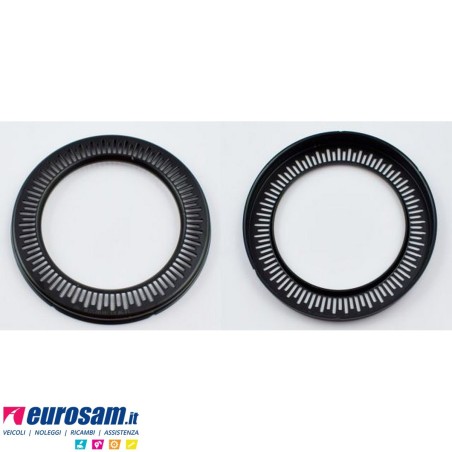 Ruota fonica assale BPW 9 ton serie H/SH/SKH I.121,5 E.170/178 H.14,5 90D