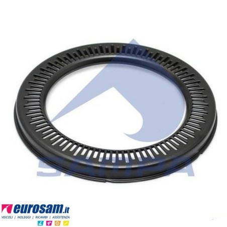 Ruota fonica assale BPW 9 ton serie H/SH/SKH I.121,5 E.170/178 H.14,5 90D