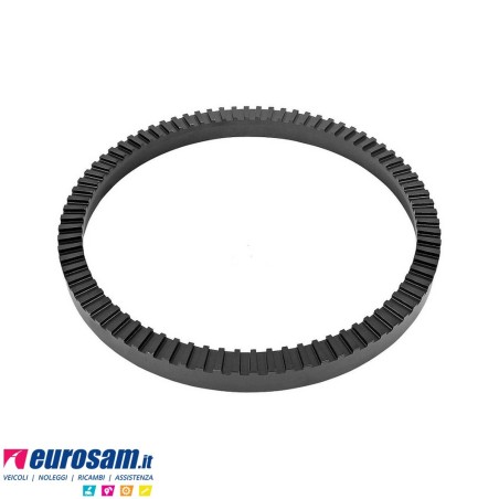 Ruota fonica assale BPW 10/12 ton serie KH/KR I.170/176 - E.194 H.17,5 - 80D