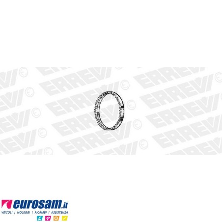 Ruota fonica assale BPW 10/12 ton serie KH/KR 80 denti