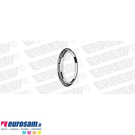 Ruota fonica Mercedes Actros Mp2/3 Atego Atego II Axor Axor II I.160 H.12