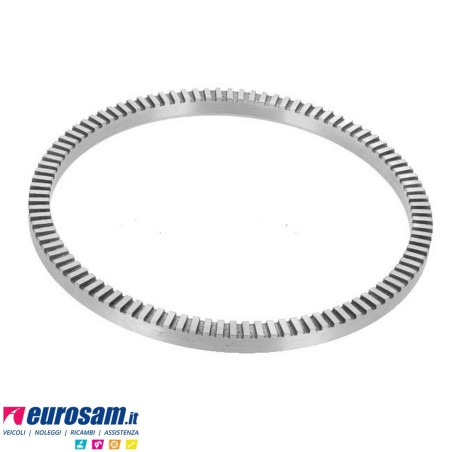Ruota fonica assale Merito R.O.R. serie TM 15-19,5 I.162 E.175 H.15 80D