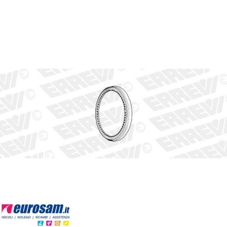 Ruota fonica assale Merito R.O.R. 9 Ton serie TE9000 I.150 E.175 H.12,5 100D