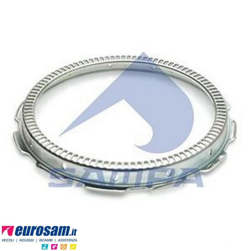 Ruota fonica assale BPW 8 9 10 12 Ton m.fren 400x180/200 I.192 E.22...