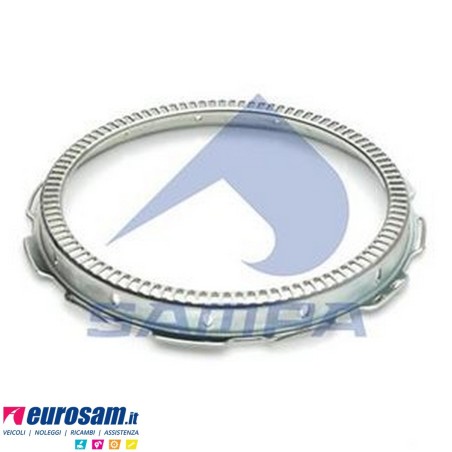 Ruota fonica assale BPW 8 9 10 12 Ton m.fren 400x180/200 I.192 E.220 H.21 100D