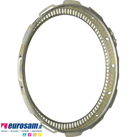 Ruota fonica assale BPW 8 9 10 12 Ton m.fren 400x180/200 I.192 E.220 H.21 100D