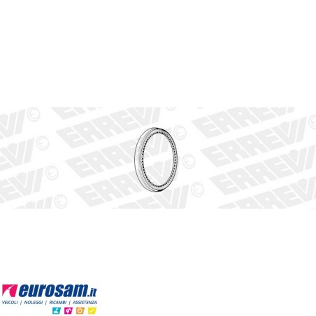 Ruota fonica assale BPW 8 9 10 12 Ton m.fren 400x180/200 I.192 E.220 H.21 100D