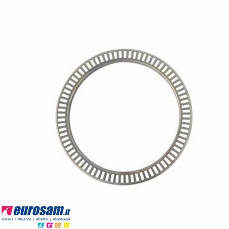 Ruota fonica SAF assale 6a gen. freni a tamburo I.149 E.184 H.11 100D