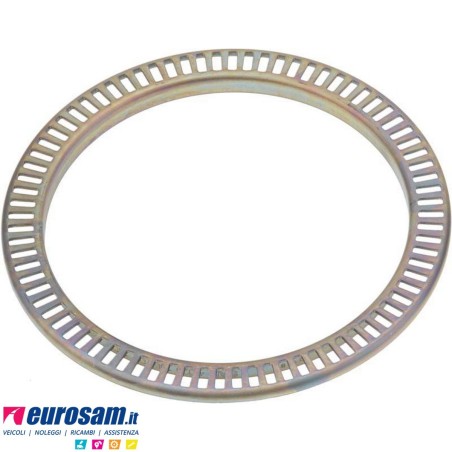 Ruota fonica SAF assale 6a gen. freni a tamburo I.149 E.184 H.11 100D