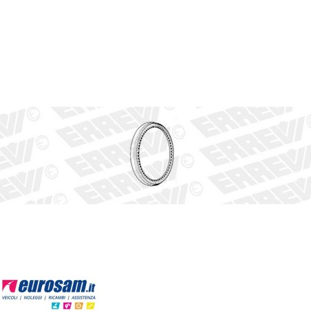 Ruota fonica assale SAF SK500 SKRS9042/11242/12242 I.156 E.195 H.11,5 100D