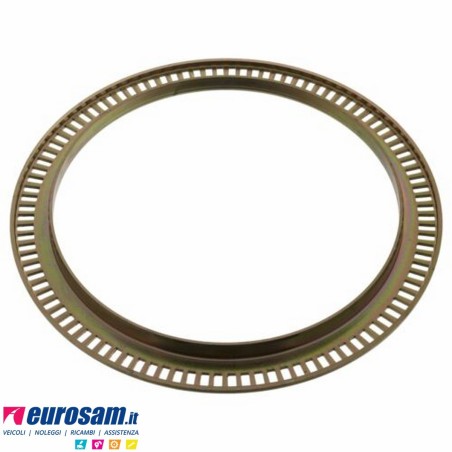 Ruota fonica assale SAF SK500 SKRS9042/11242/12242 I.156 E.195 H.11,5 100D