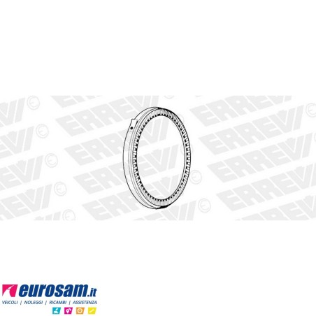 Ruota fonica assale BPW tipo 8/10/12 ton autosterz. I.150 E.180 H.15 80D