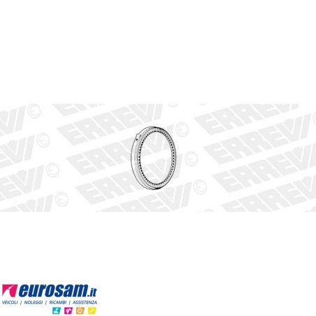 Ruota fonica assale BPW I.105 E.156 H.22 100D