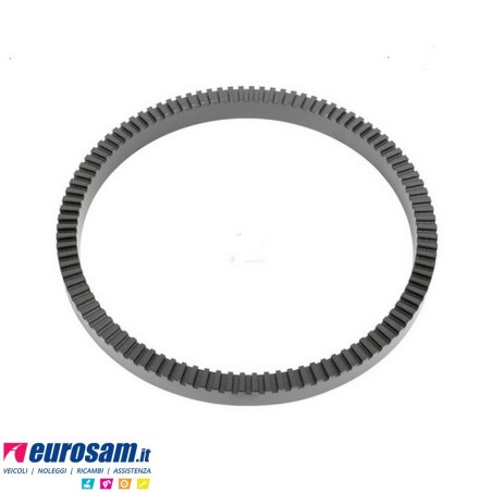 Ruota fonica assale Bpw 8 ton m.fren. 420x180 I.152 E.170 H.15