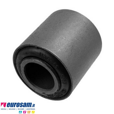 Boccola D.28x57,7 L.64 ferro-gomma barra stabilizzatrice Volvo F FH FL FM