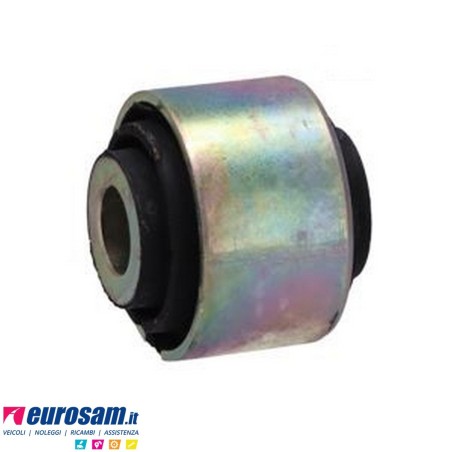Boccola D.22x68 L.62 ferro- gomma barra stabilizzatrice post Man F2000 M2000