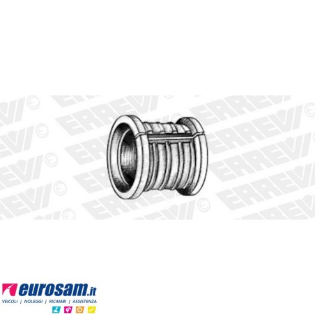 Boccola D.49,5 L.95 gomma barra stabilizzatrice Volvo B12 FL6
