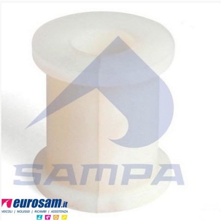 Boccola D.32x46 L.62 gomma barra stabilizzatrice post Iveco Daily 49 - 65C