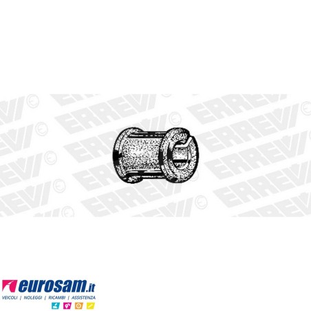 Boccola D.36x42 L.62 gomma barra stabilizzatrice post Iveco 59.12
