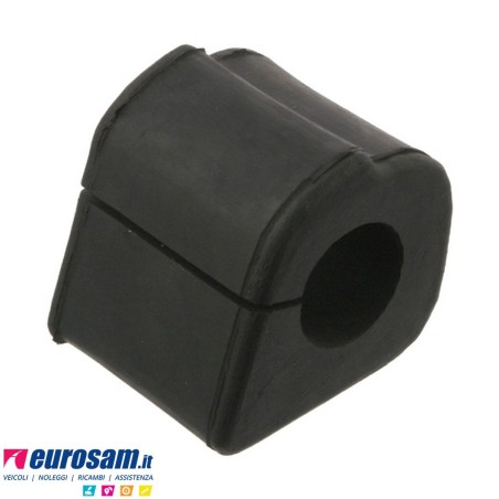 Boccola D.28 L.59 gomma barra stabilizzatrice ant Mercedes 811/814/817