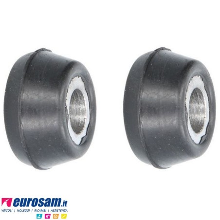 Boccola D.16 Sp.24 gomma barra stabilizzatrice Scania P/G/R/T