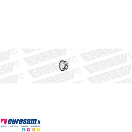 Boccola D.16 Sp.24 gomma barra stabilizzatrice Scania P/G/R/T