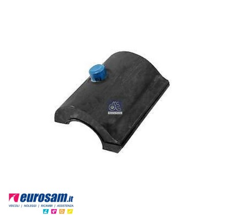 Semiboccola D.33 gomma...