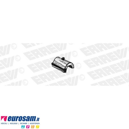 Semiboccola D.38 gomma barra stabilizzatrice Daf LF45