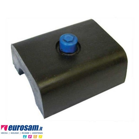 Semiboccola D.35 gomma barra stabilizzatrice ant Daf LF45