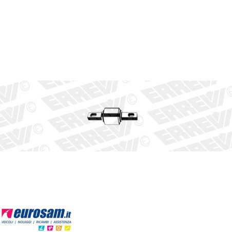 Perno gommato D.42 L.130 barra stabilizzatrice ant Daf LF45